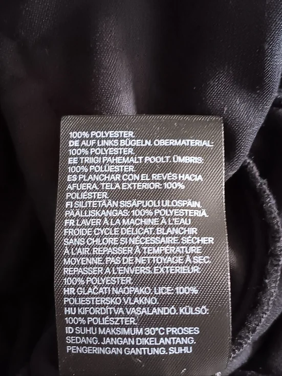 The Vampire’s Wife x H&M Black Velvet Bow Mini Dress M Long Sleeve Ruffle - Picture 7 of 7